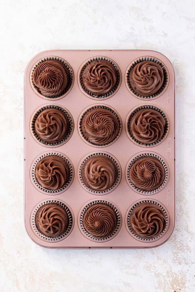 Galaxy Chocolate Buttercream