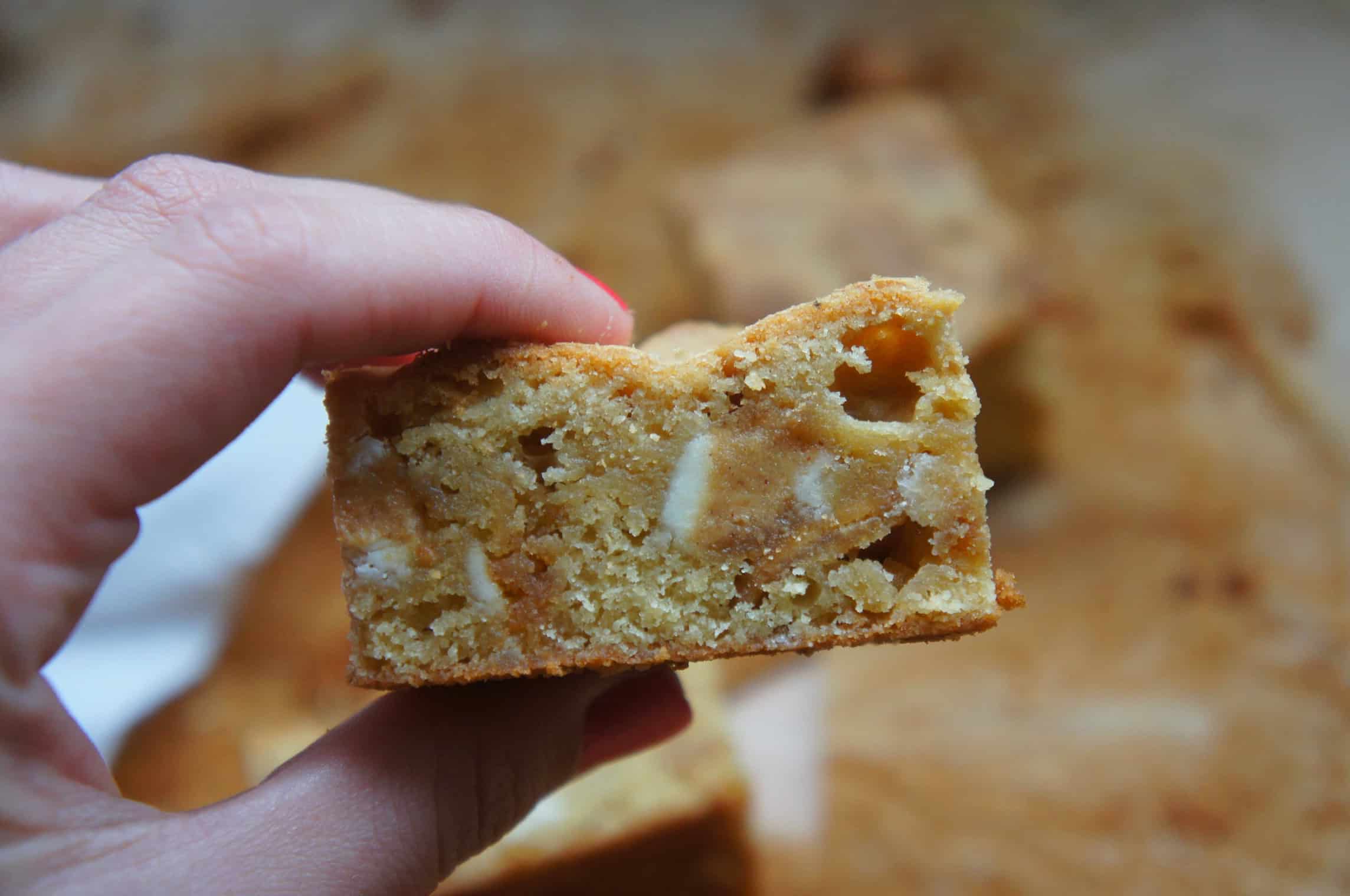 Reese's and Oreo blondies