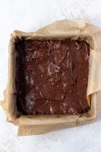 Lotus Biscoff Brownie mixture