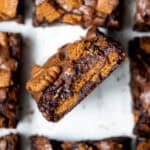Biscoff Brownies