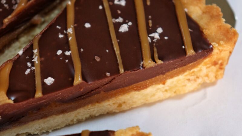 Millionaire’s Salted Caramel Tart