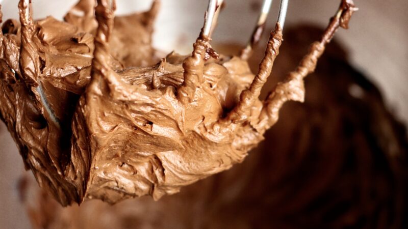 Whipped Chocolate Ganache Frosting