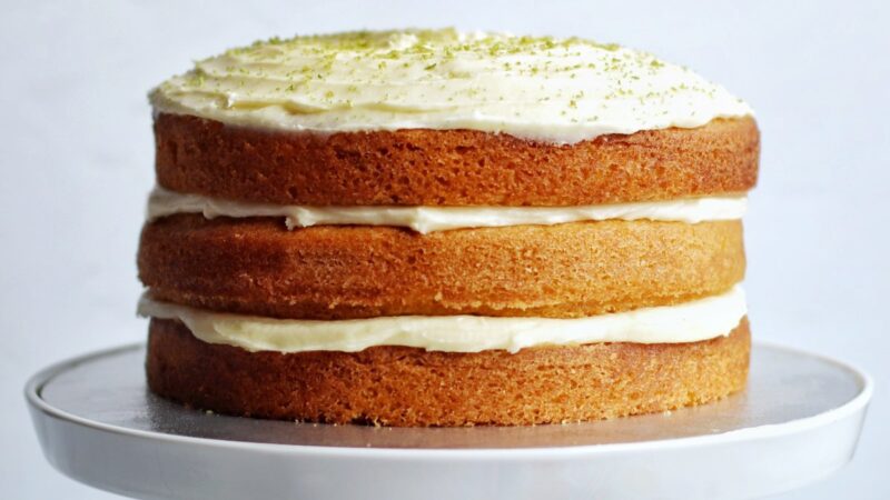 Mojito Cake