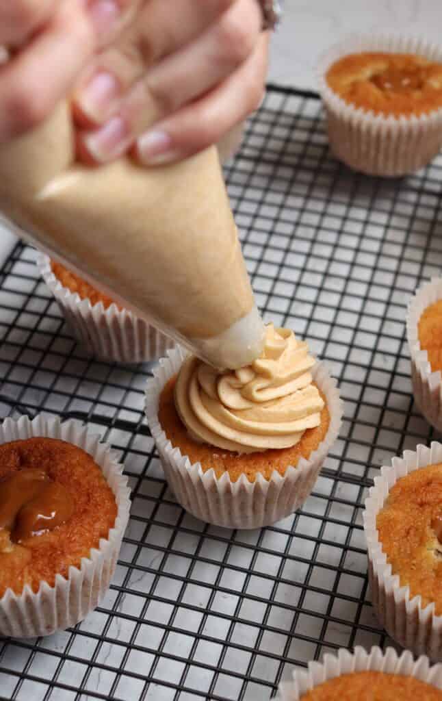 Caramel buttercream