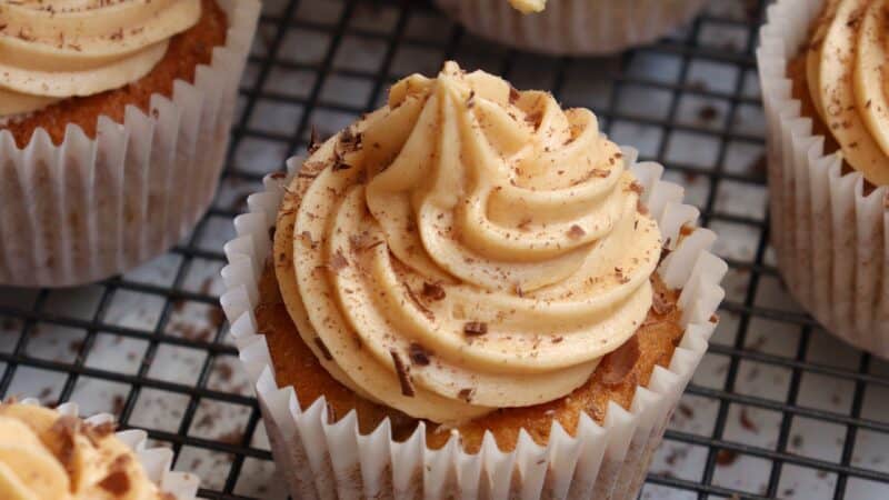 Banoffee cupcakes