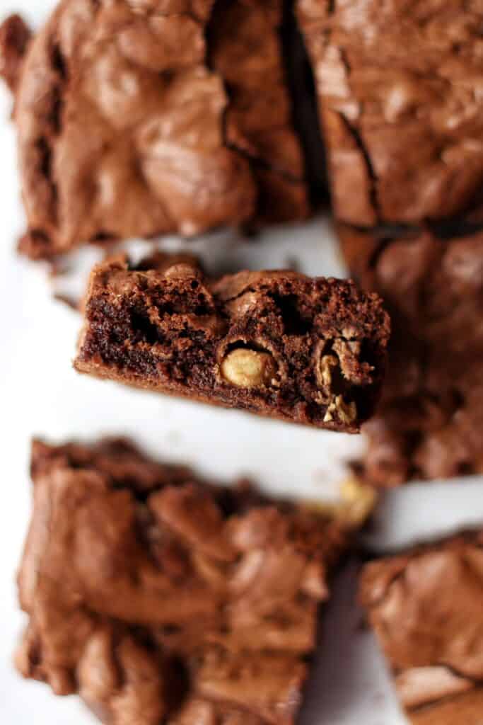 Malteser brownies