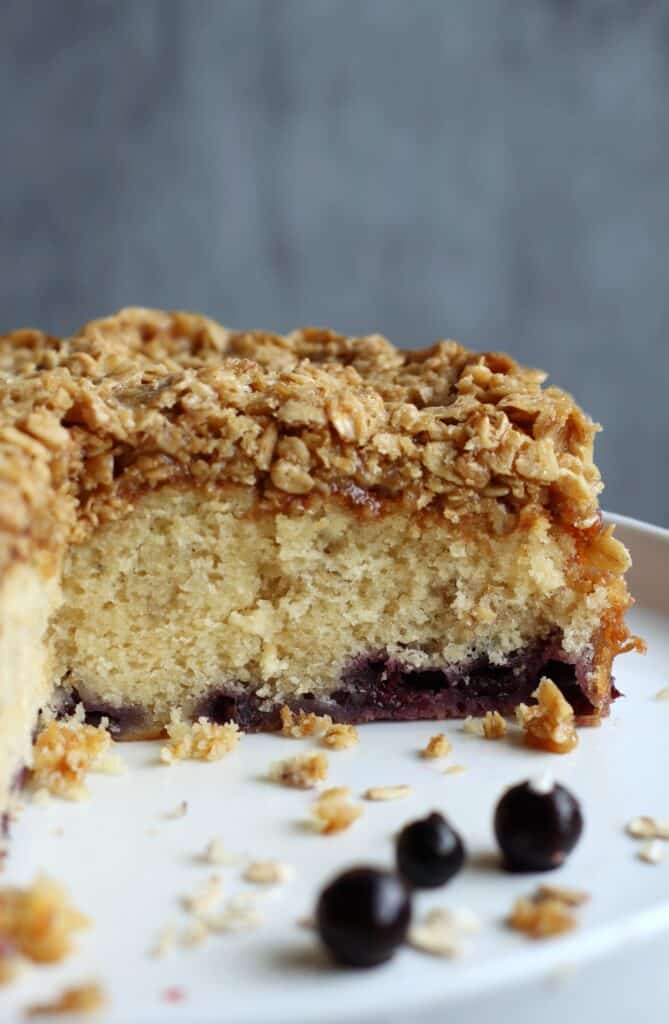 Blueberry dream cake