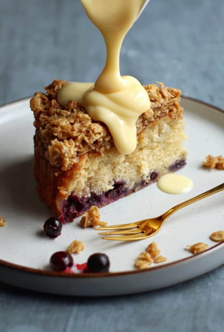 Blueberry Dream Cake