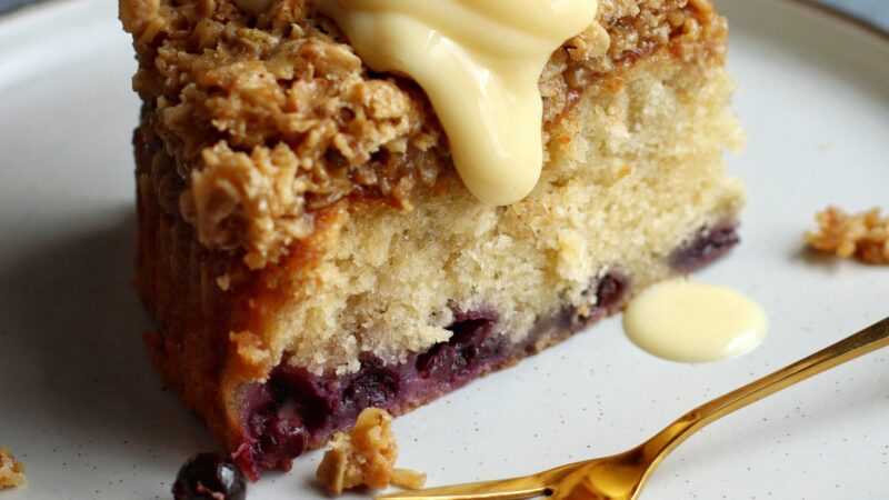 Blueberry Dream Cake