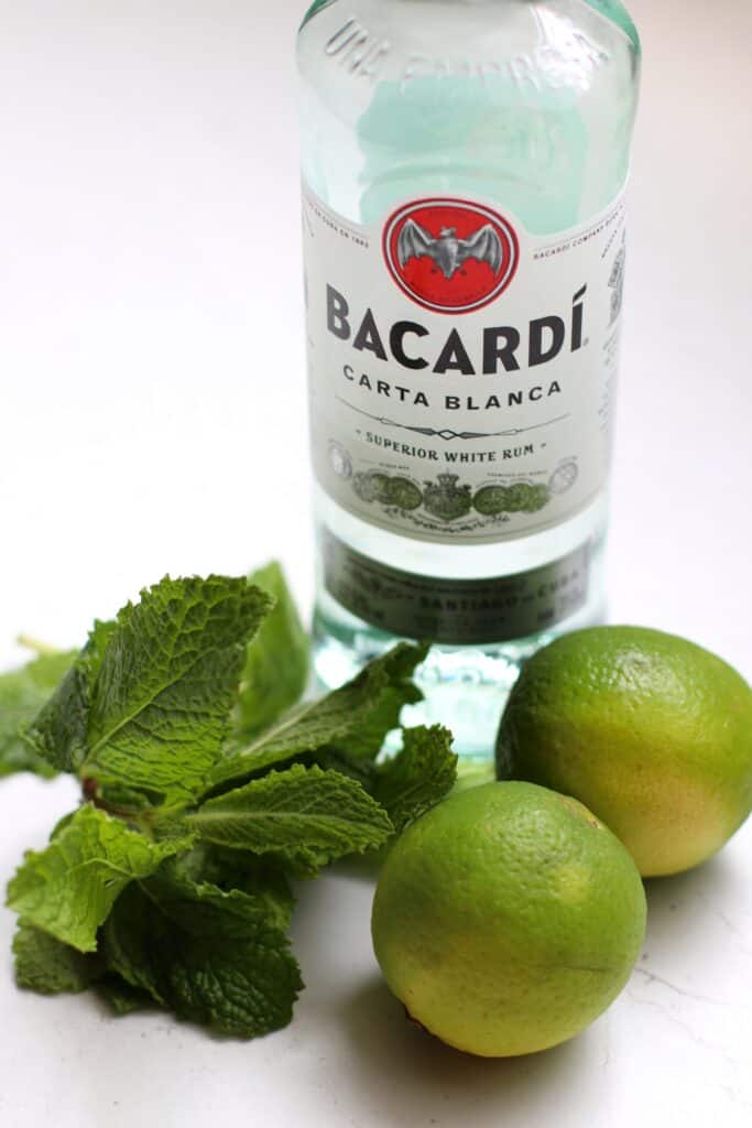Mojito cake ingredients