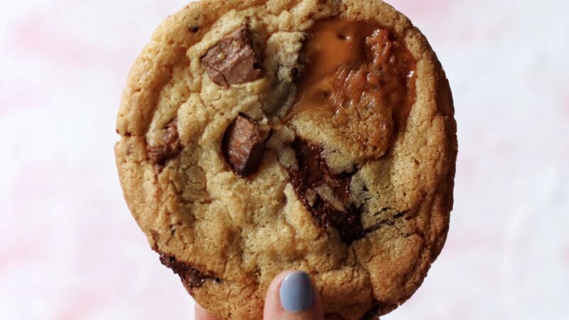 Cadbury Heroes Cookies