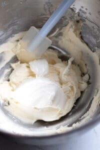 Cream cheese frosting