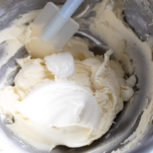 Cream cheese frosting