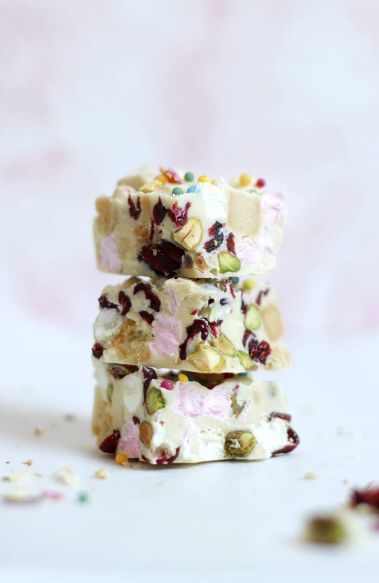 White Chocolate Rocky Road