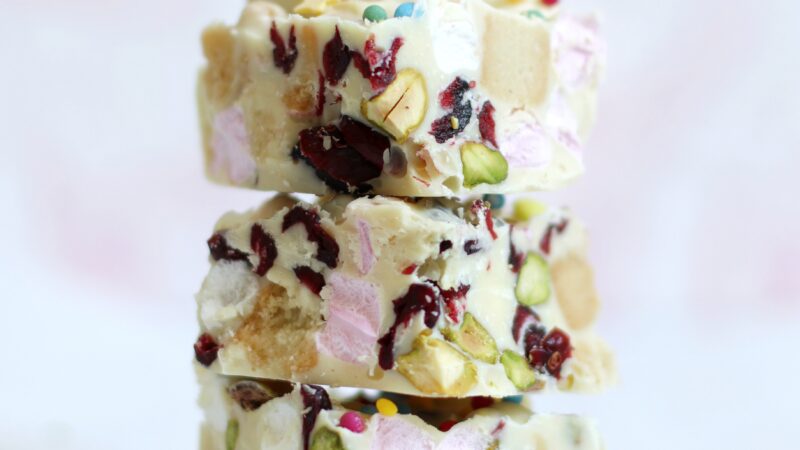 White Chocolate Rocky Road