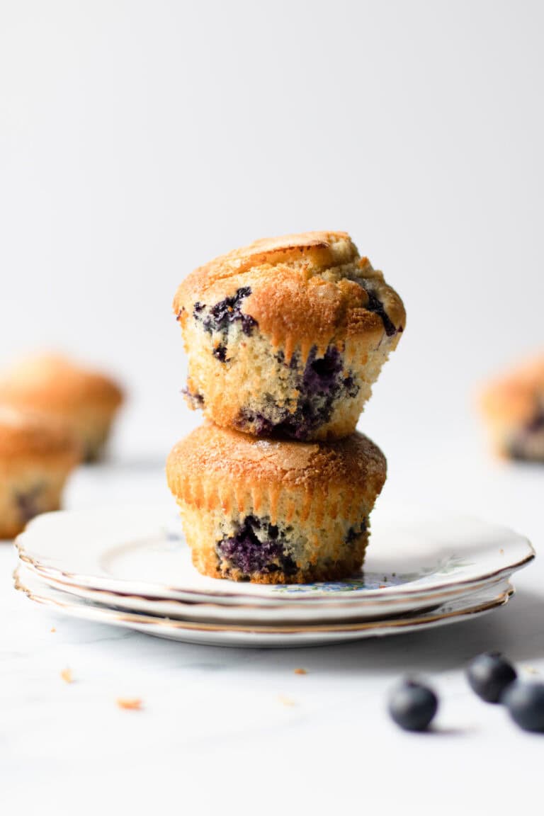 Lemon and Blueberry Muffins