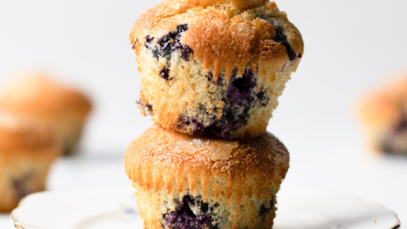 Lemon and Blueberry Muffins