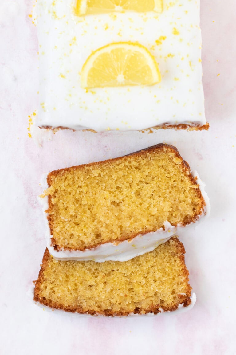 Lemon Drizzle Loaf Cake