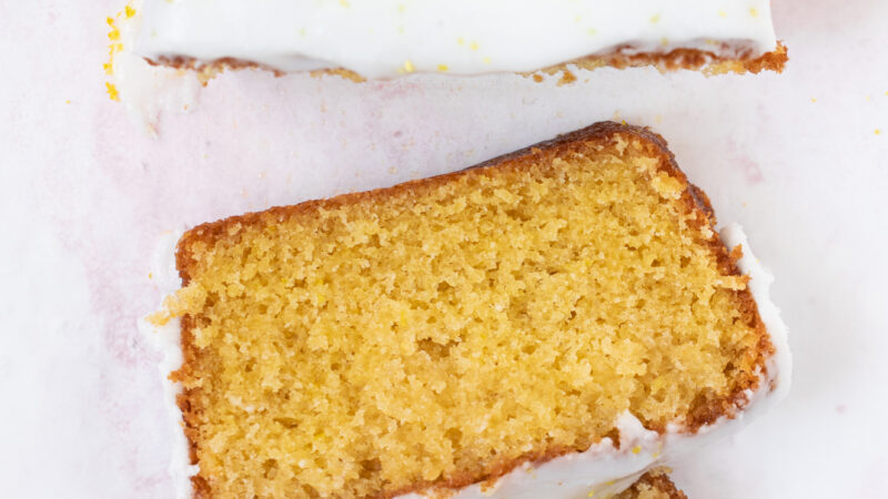 Lemon Drizzle Loaf Cake