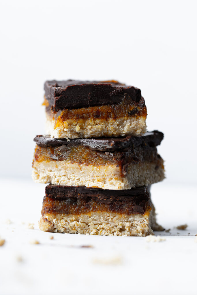 vegan millionaire's shortbread