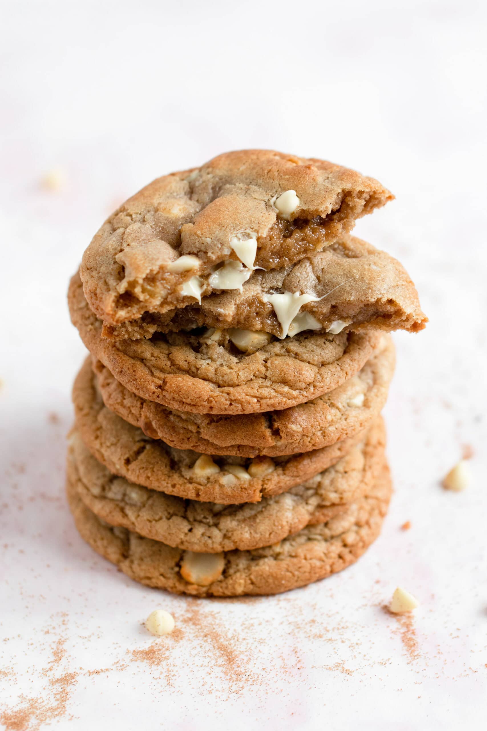 White Chocolate Macadamia Cookies