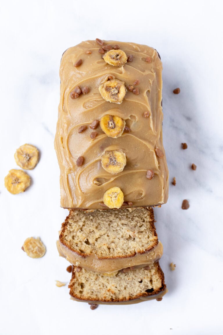 Sticky Toffee Banana Bread