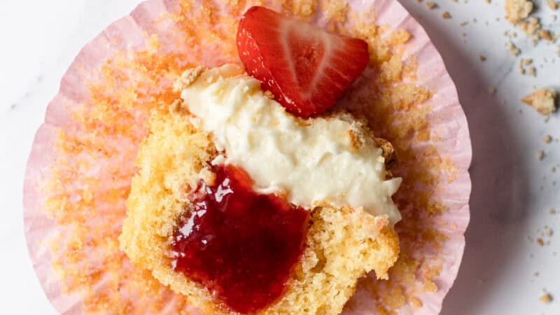 Strawberry Cheesecake Cupcakes