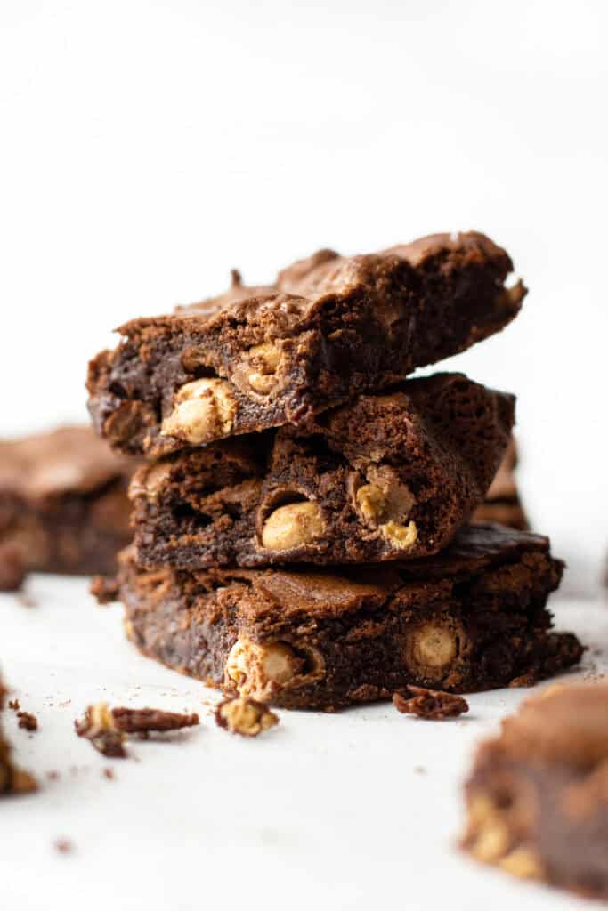 Malteser brownies