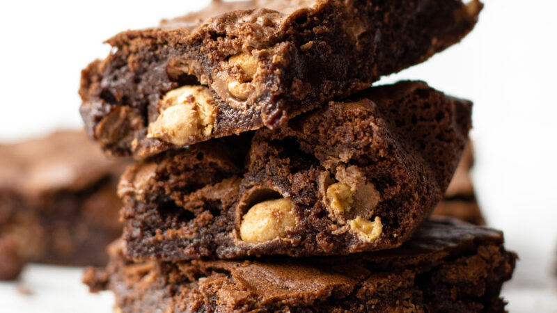 Malteser Brownies