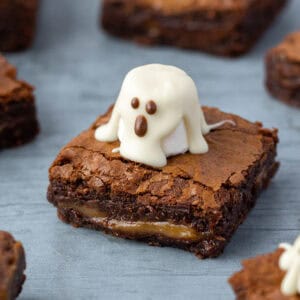 Ghost brownies