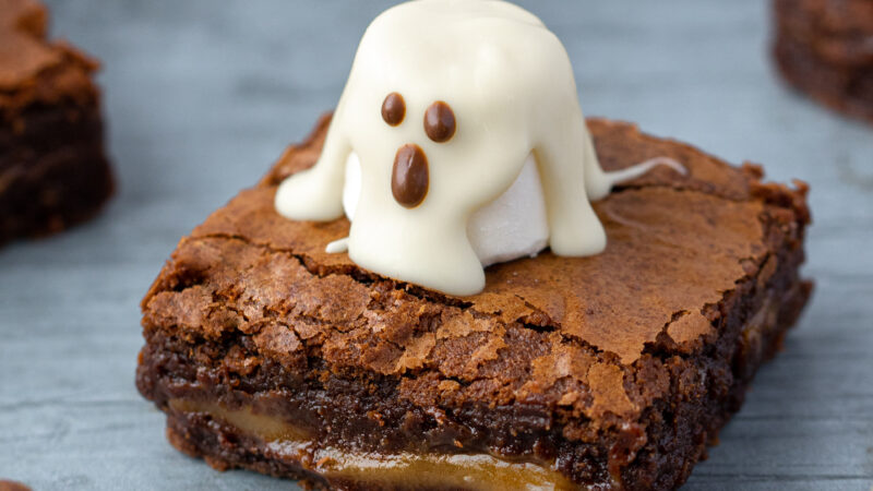 Ghost Brownies