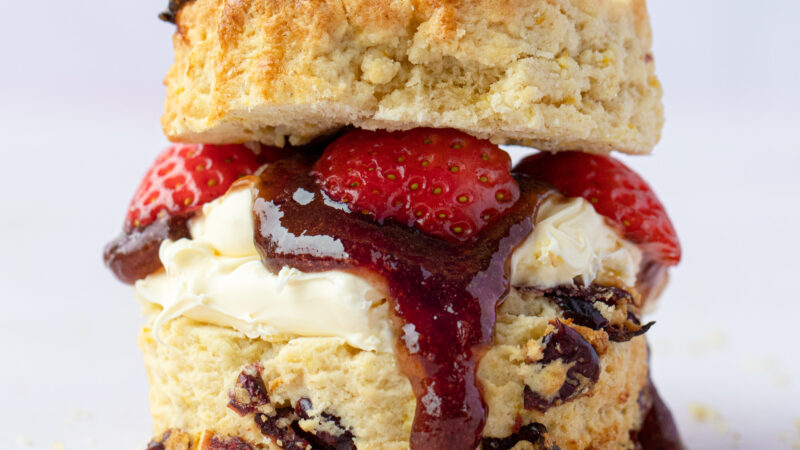 Christmas Morning Scones