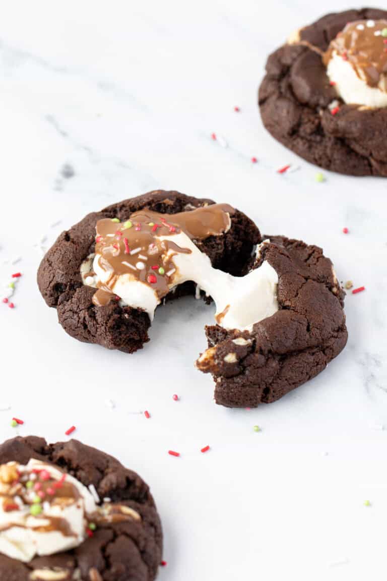 Hot Chocolate Cookies