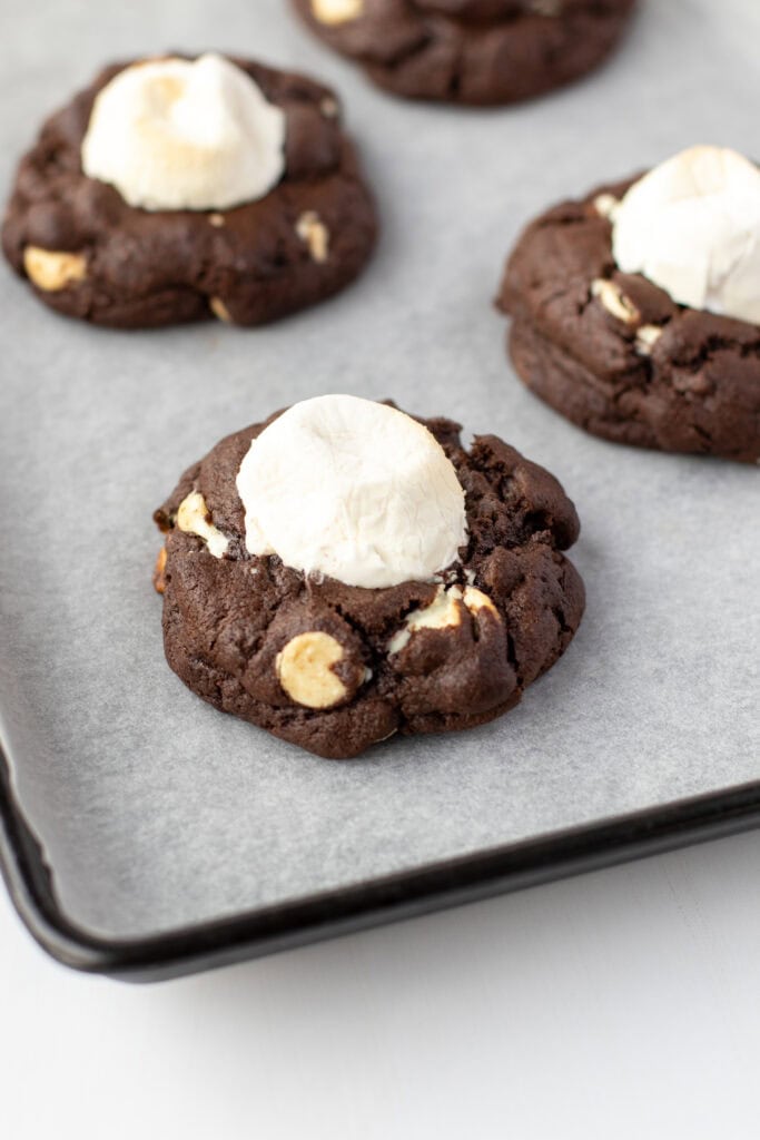 marshmallow cookies