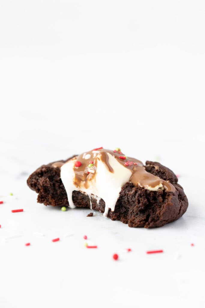 Hot Chocolate Cookies