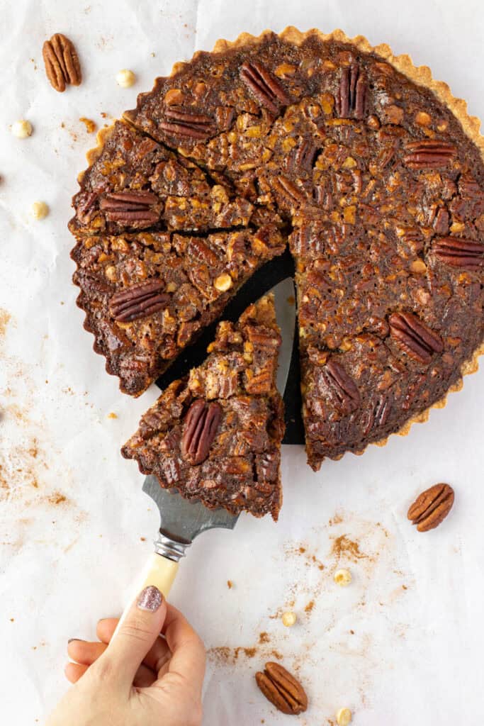 Pecan pie