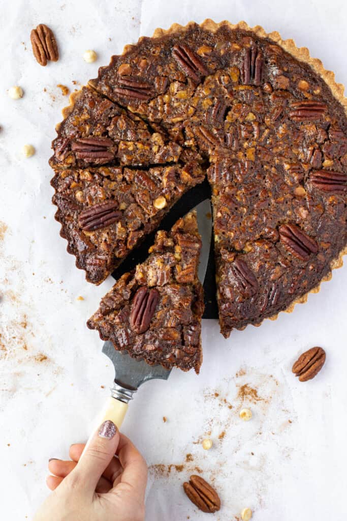Pecan pie