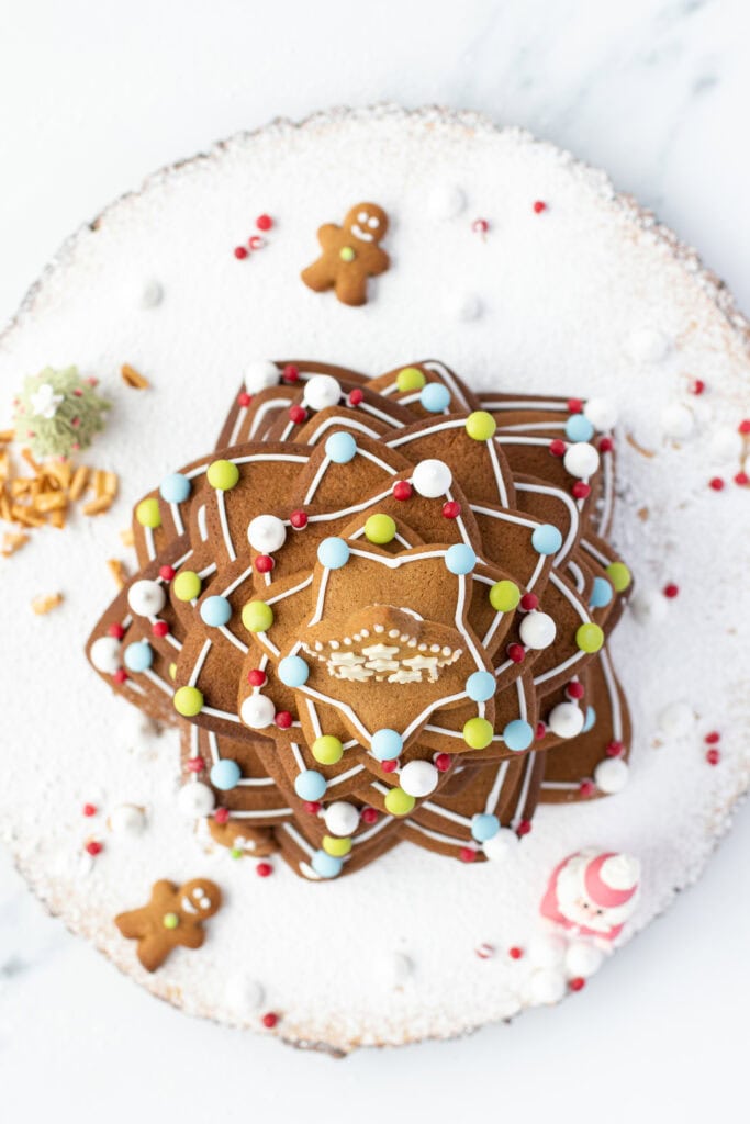 Gingerbread Christmas Tree