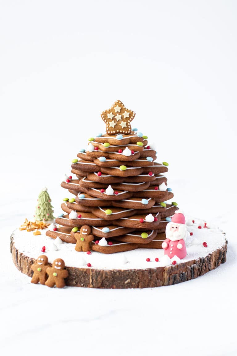 Gingerbread Christmas Tree