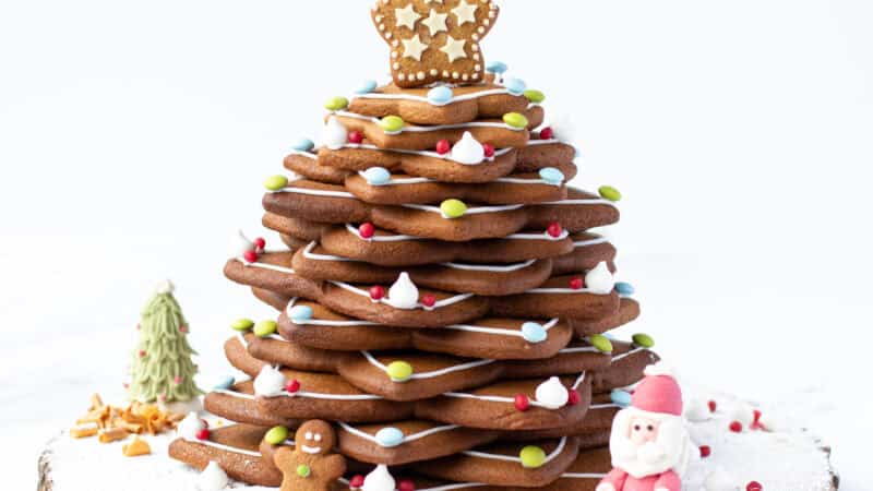 Gingerbread Christmas Tree
