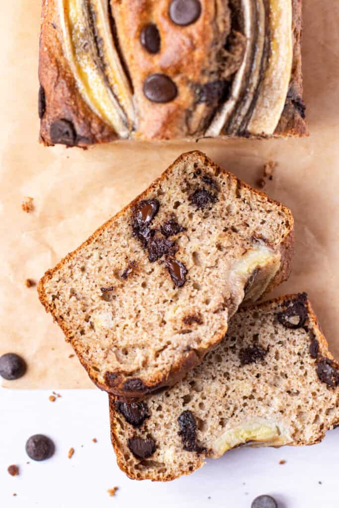Chocolate chip Banana Bread