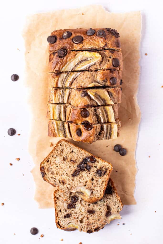 Chocolate chip Banana Bread