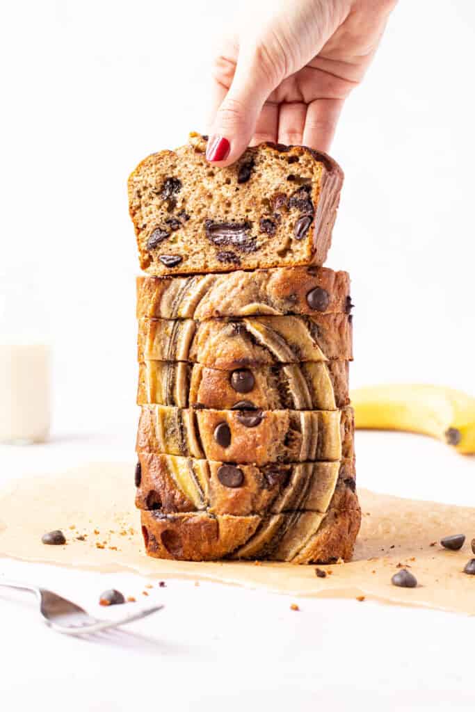 Better For You Banana Bread