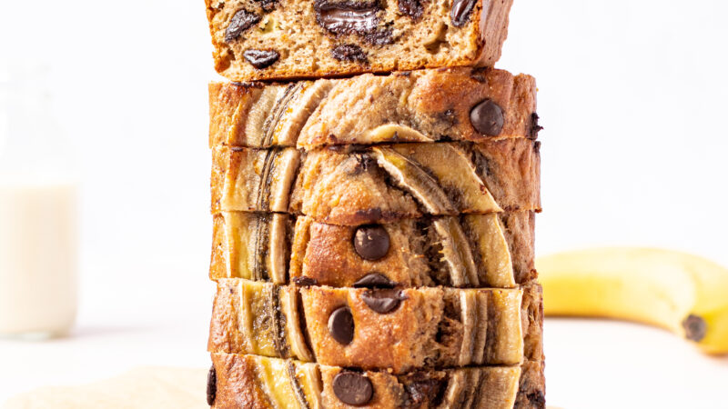 Better For You Banana Bread