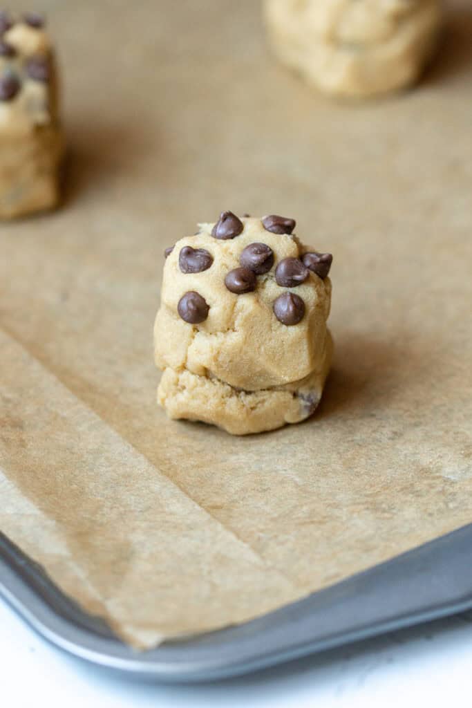 Chocolate Chip Cookie dough