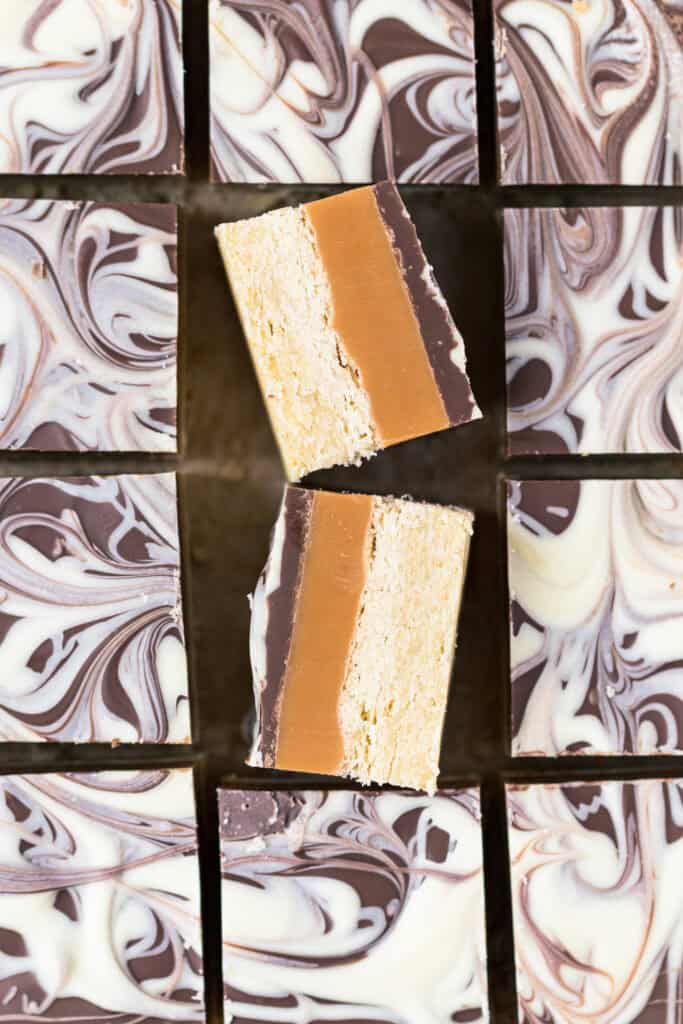 Millionaire's Shortbread