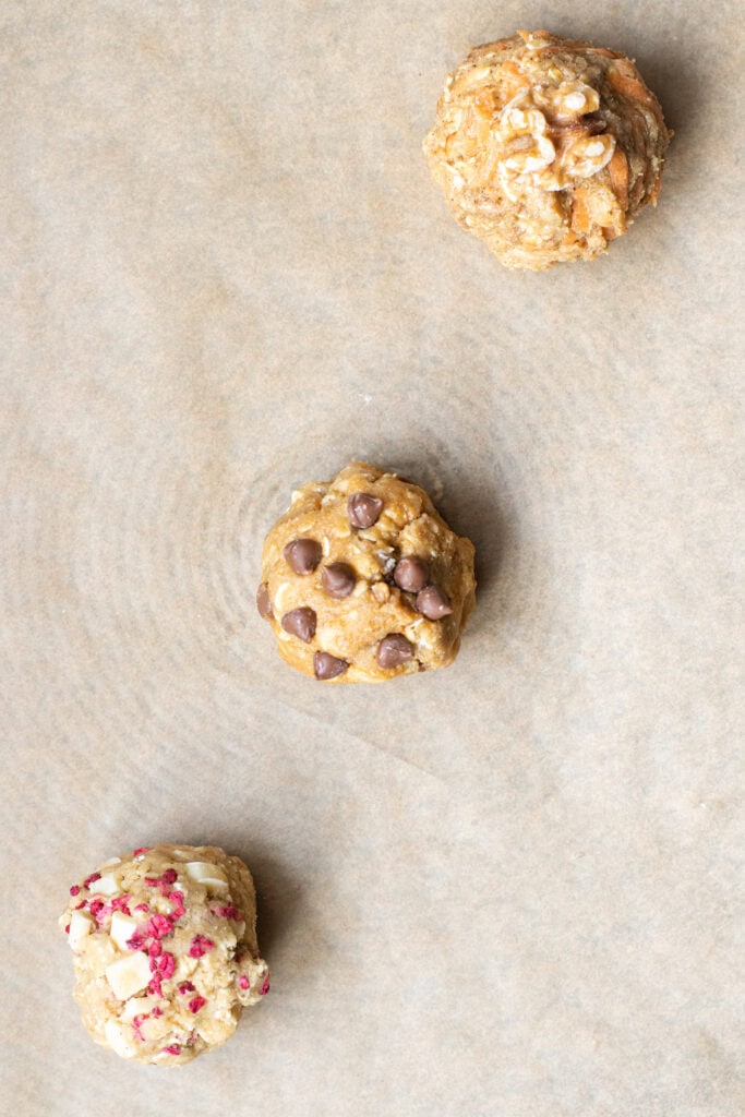 Carrot Cake Oatmeal Cookies