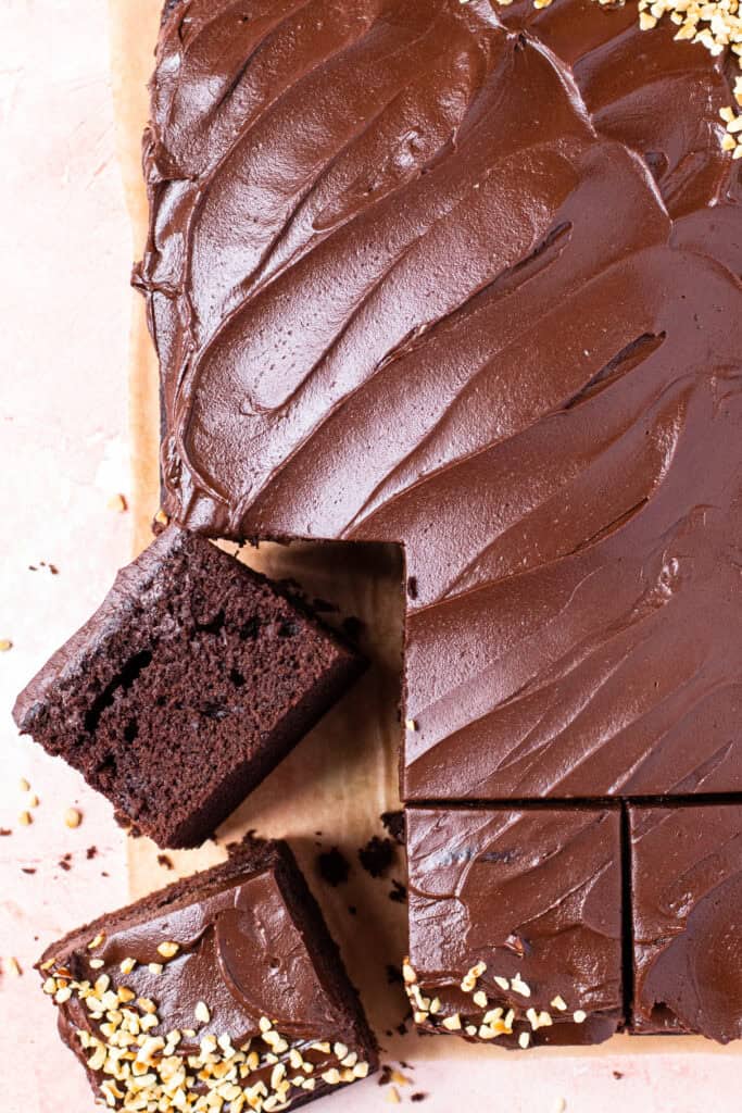Easy baking recipe 4: Chocolate fudge cake