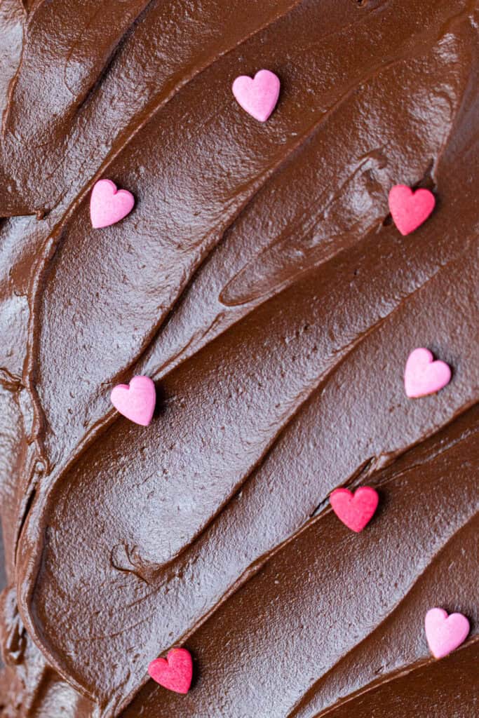 ganache frosting