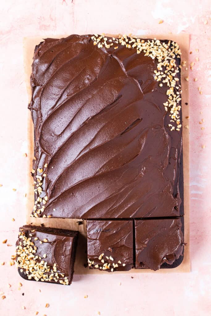 Chocolate Fudge Sheet Cake